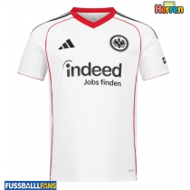 Eintracht Frankfurt Jonathan Burkardt #9 Auswärtstrikot 2025-26 Kurzarm